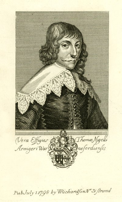 Thomas Neale od English School