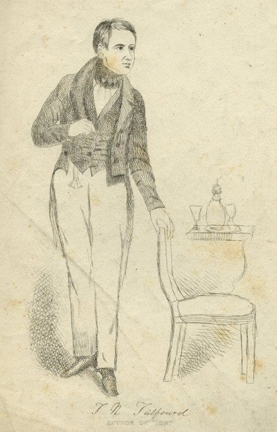 Thomas Noon Talfourd (lept) od English School
