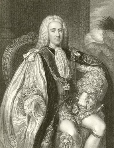 Thomas Pelham, vévoda z Newcastlu od English School