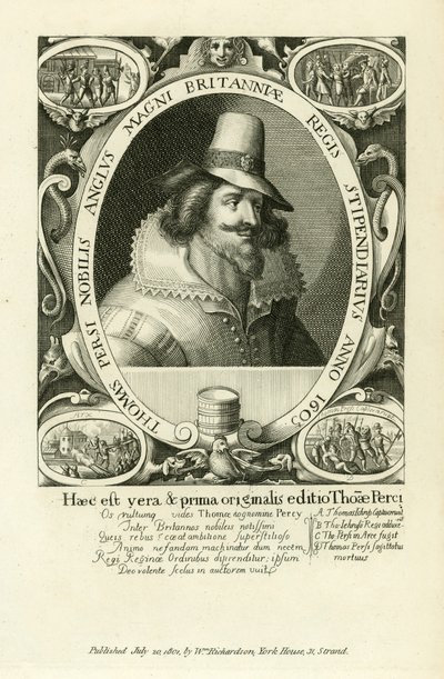 Thomas Percy od English School