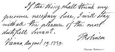 Thomas Robinson od English School