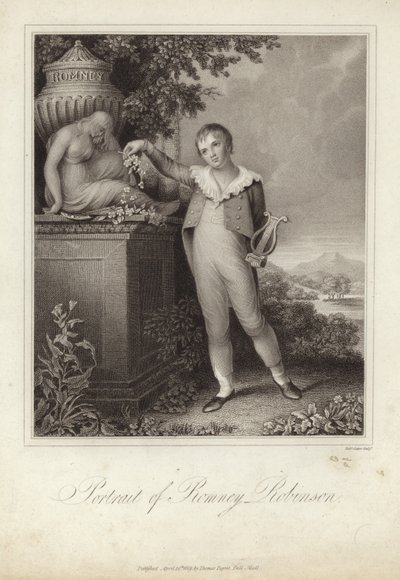 Thomas Romney Robinson od English School