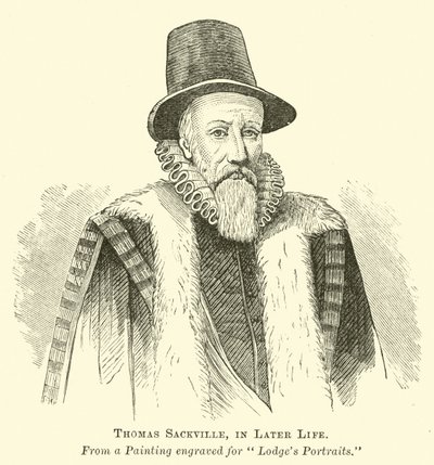 Thomas Sackville, v pozdějším životě od English School