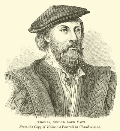 Thomas, druhý lord Vaux od English School