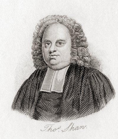Thomas Shaw, anglický duchovní a cestovatel od English School