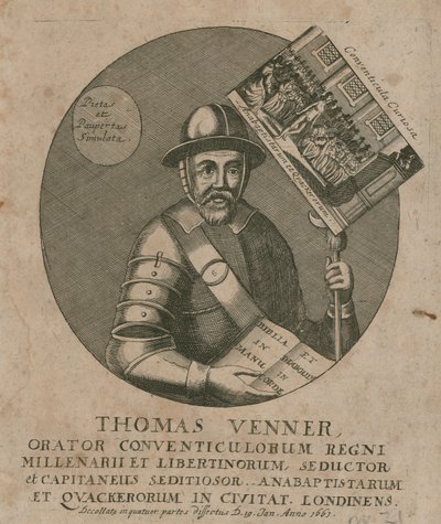 Thomas Venner, řečník od English School