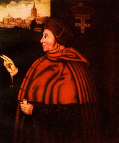 Thomas Wolsey (tisk) od English School