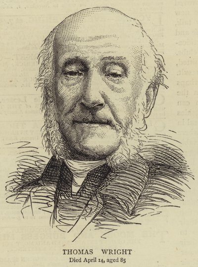 Thomas Wright (rytina) od English School