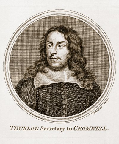 Thurloe, tajemník Cromwell od English School