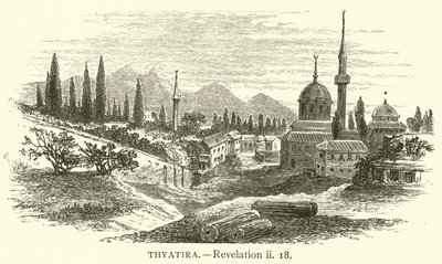 Thyatira, Zjevení, ii od English School