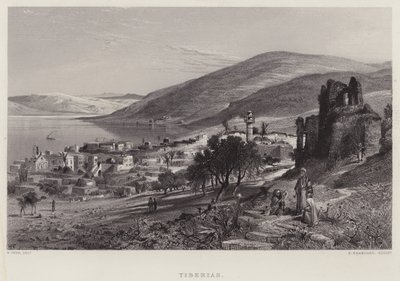 Tiberias (rytina) od English School