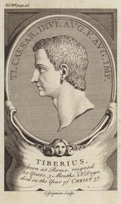 Tiberius od English School