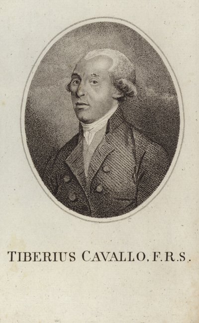 Tiberius Cavallo od English School