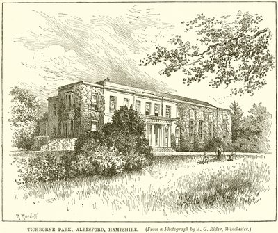 Tichborne Park, Alresford, Hampshire od English School