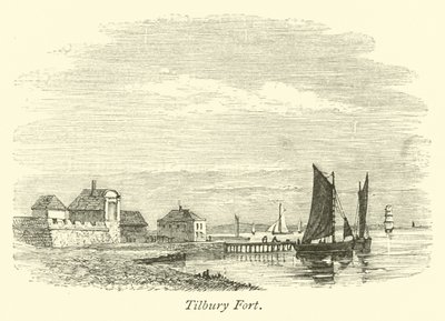 Pevnost Tilbury od English School