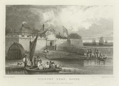 Tilbury Fort, Essex od English School