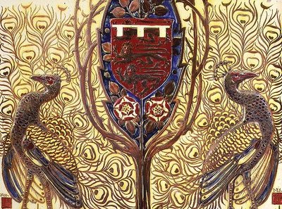 Dlaždice, Pilkington Royal Lancastrian Pottery, založeno 1892 (keramika) od English School