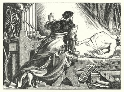 Tintoretto (rytina) od English School