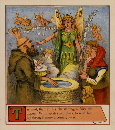 Tom Thumb (barevné lito) od English School