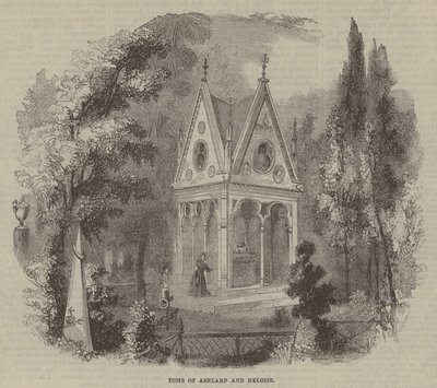 Hrobka Abelarda a Heloise od English School