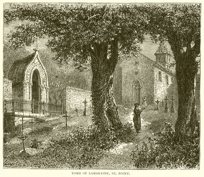 Hrob Lamartine, St. Point od English School