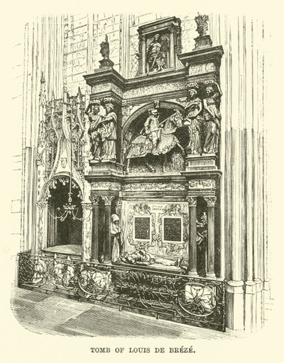 Hrobka Louise de Breze od English School