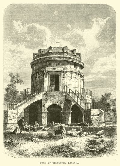Theodorichova hrobka, Ravenna od English School