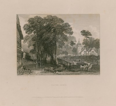 Tooting Church in Tooting od English School