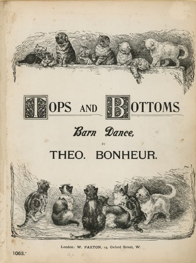 Tops and Bottoms Barn Dance od Thea Bonheura od English School