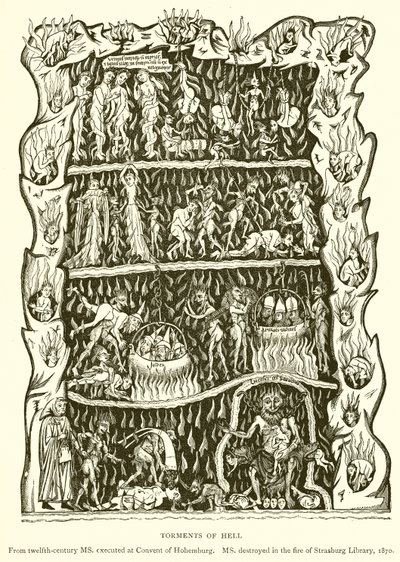 Torments of Hell od English School