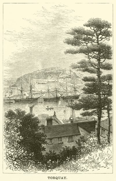 Torquay (rytina) od English School