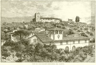 Torre Del Gallo (observatoř Galileos), poblíž Florencie od English School