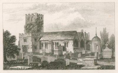 Tottenham Church, Londýn od English School
