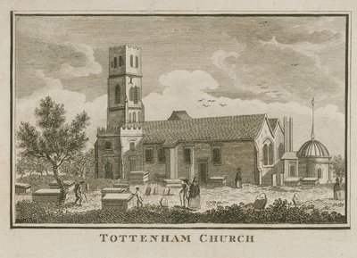 Tottenham Church, Londýn od English School