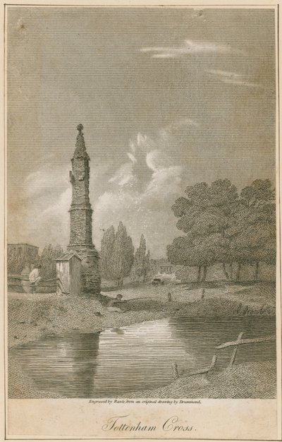 Tottenham High Cross, Londýn od English School