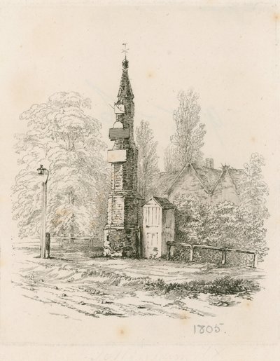 Tottenham High Cross, Londýn od English School
