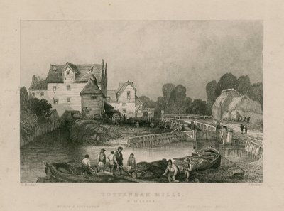 Tottenham Mills, Londýn od English School
