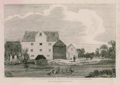 Tottenham Mills, Londýn od English School