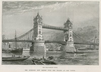 Tower Bridge, Londýn od English School