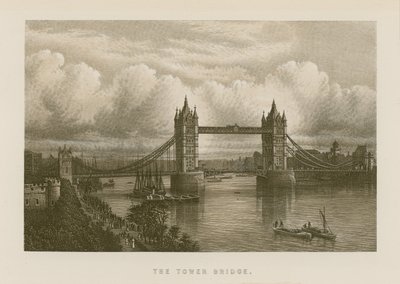 Tower Bridge, Londýn od English School