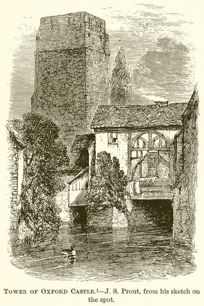 Tower of Oxford Castle od English School