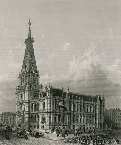 Radnice, Halifax od English School