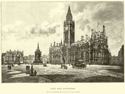 Radnice, Manchester od English School
