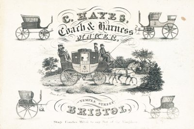 Obchodní karta, C Hayes od English School