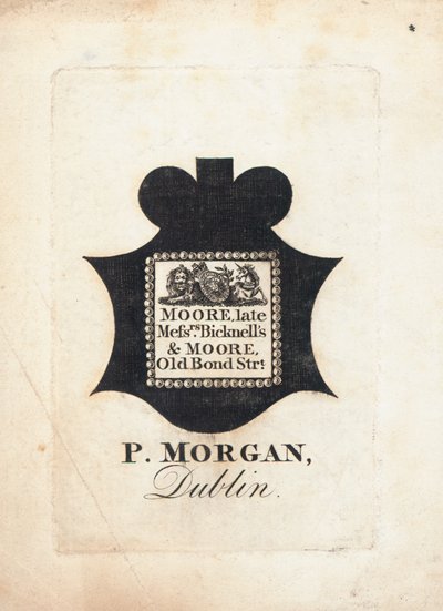 Obchodní karta, P Morgan od English School