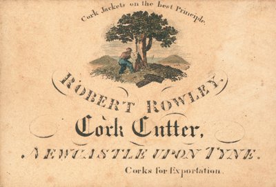 Vizitka, Robert Rowley od English School