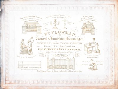 Vizitka, William Plowman od English School