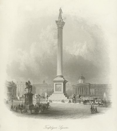 Trafalgar Square, Londýn od English School