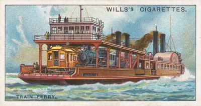 Vlakový trajekt od English School