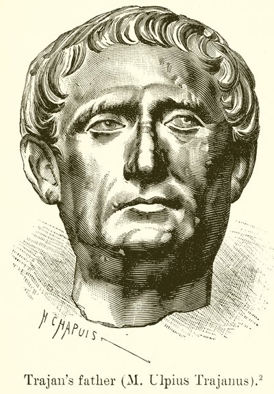 Otec Trajanů (M. Ulpius Trajanus) od English School